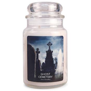 Village Candle Dome 602g - Ghost Cemetery